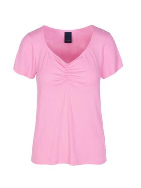 One Two Luxzuz - One Two Luxzuz Klaudine pink T-Shirt
