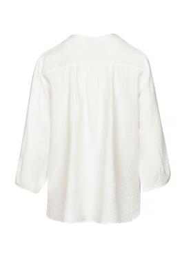 One Two Luxzuz Ariago offwhite Skjorte/bluse
