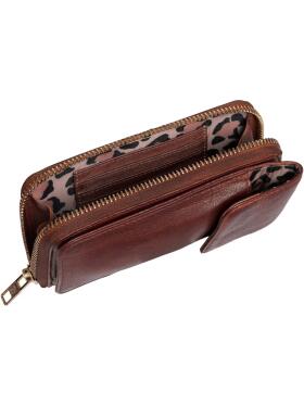 Orchid cognac mobil taske/pung