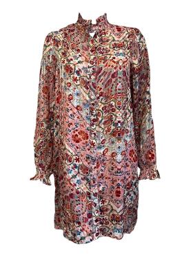 Marc Lauge - Marc Lauge Dorthe pink Tunika