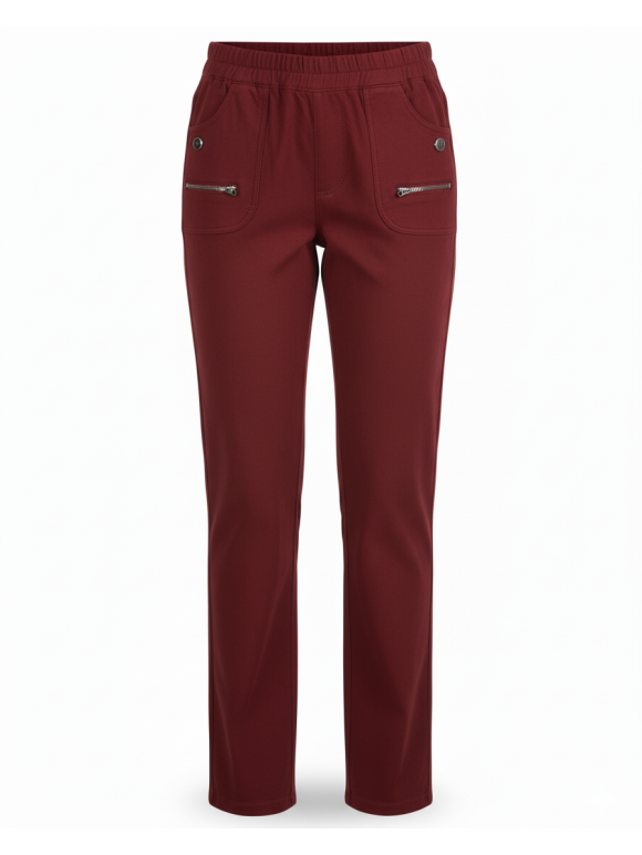 Vanting - Vanting 8876 bordeaux bingo Bukser