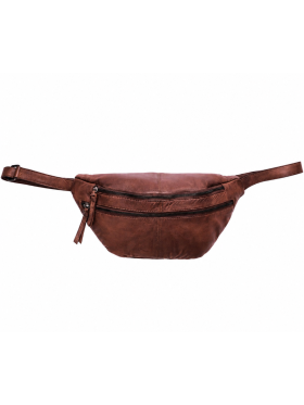 Orchid 18161 mørk brun bumbag