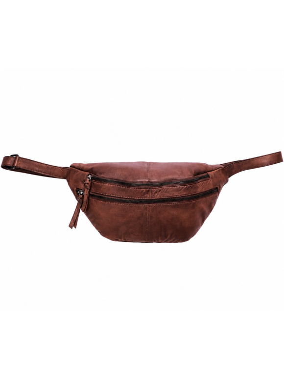 Orchid - Orchid 18161 mørk brun bumbag Orchid - Orchid 18161 mørk brun bumbag