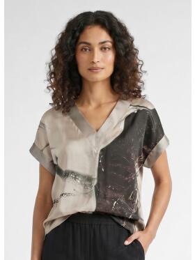Nü Denmark Cilje beige Bluse Nü Denmark Cilje beige Bluse