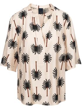 One Two Luxzuz - One Two Luxzuz Josiana beige Skjorte