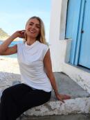 Libertè Essentiel - Libertè Essentiels Wanda offwhite top