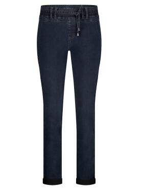 Red Button 4636 Tessy denim rib jog Bukser