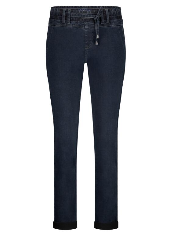 Red Button - Red Button 4636 Tessy denim rib jog Bukser