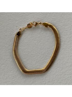 Three M - Three M 2506 guldfarvet Armbånd