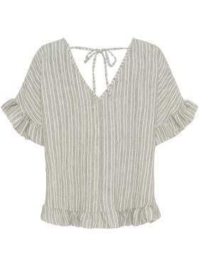 Marta Du Chateau Matilda army Bluse