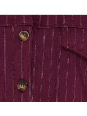 Marta Du Charteau bordeaux Jakke