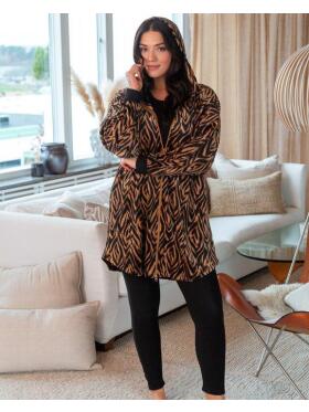 Trofè 45208 hoddie cardigan