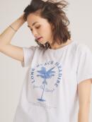 One Two Luxzuz - One Two Luxzuz Lobepa hvid t-shirt