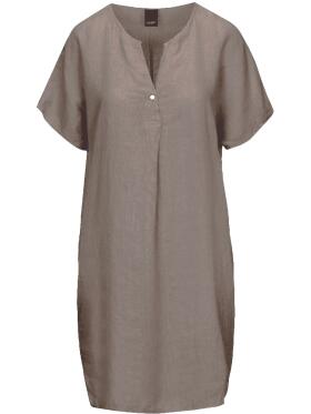 One Two Luxzuz - One Two Luxzuz Helinia khaki kjole