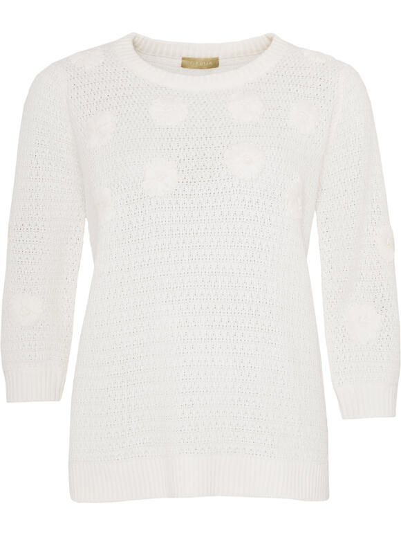 Ofelia - Ofelia Nori offwhite strik