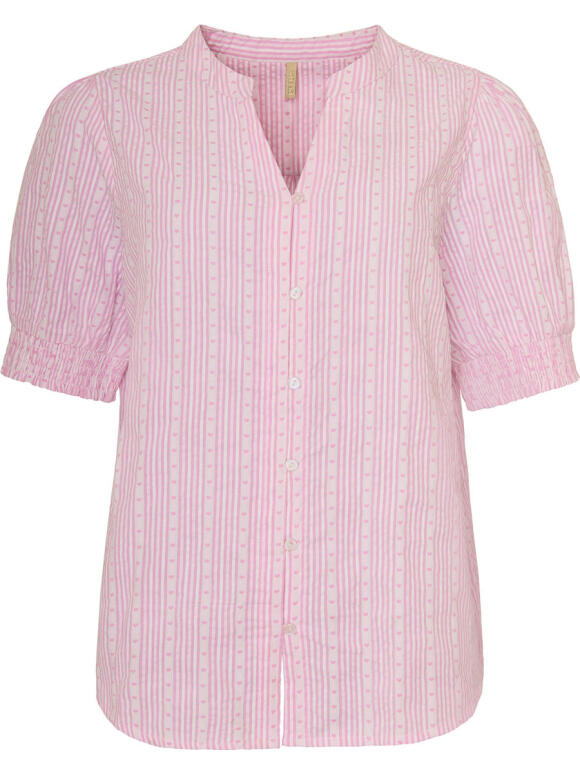Ofelia - Ofelia Balu lyserød Skjorte/bluse