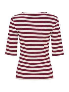 Marta Du Chateau Nena bordeaux T-Shirt