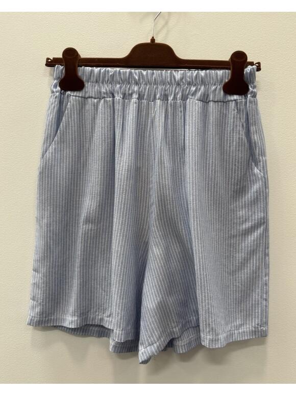 Marta Du Château - Marta Du Chateau Delfina lyseblå shorts