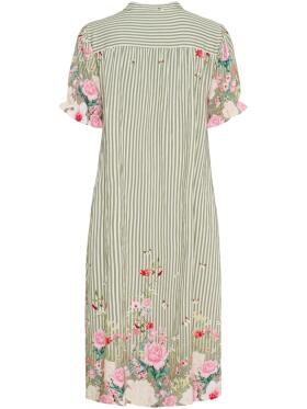 Marta Du Chateau Cristina khaki kjole