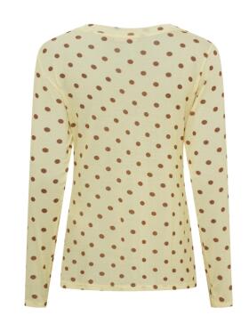 Marta Du Chateau Elissa gul Bluse