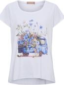 Marta Du Château - Marta Du Chateau jeans blå Marie t- shirt