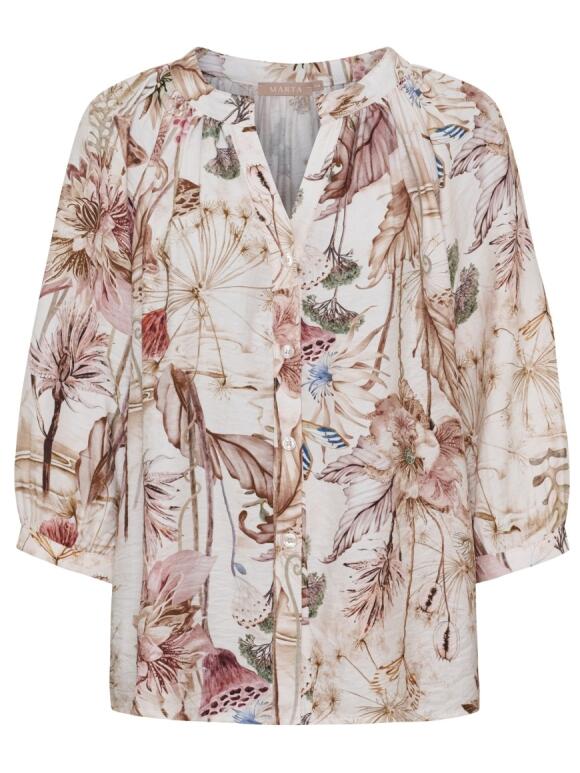 Marta Du Château - Marta Du Chateau Jordan sand skjorte bluse