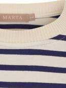 Marta Du Château - Marta Du Chateau Kara marine Bluse