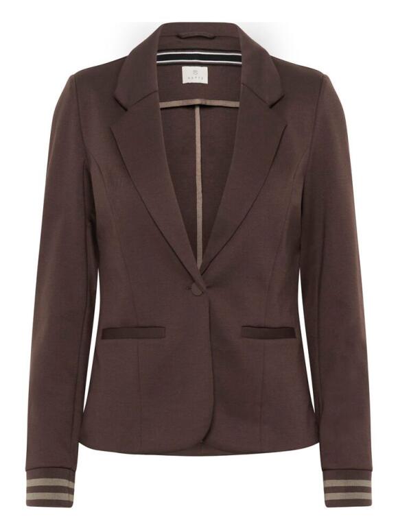 Kaffe Kinnie brun Blazer
