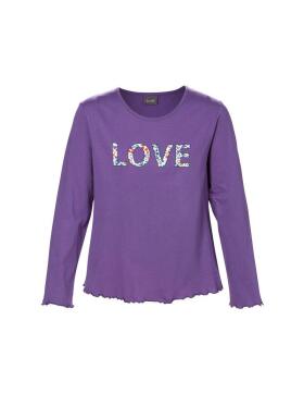 Trofé - Trofè 62241 lilla nat t-shirt