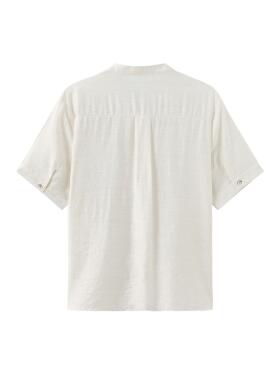 One Two Luxzuz Alina offwhite Skjorte/bluse