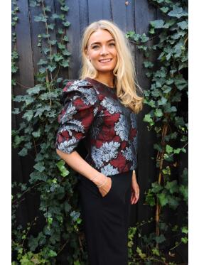 Libertè Winnie bordeaux bluse
