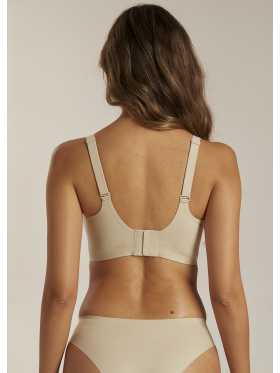 Femifemme 6001 sand bh uden bøjle