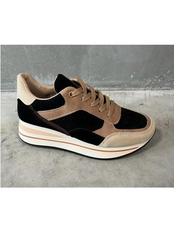 Vanting - Vanting camel sneakers