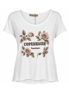 Marta Du Chateau Marie rose T-Shirt