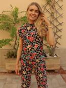 Libertè Essentiel - Libertè Alma wide Flora bukser