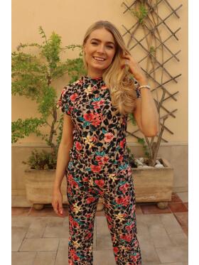 Libertè Alma wide Flora bukser