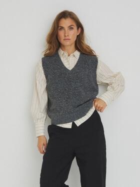 One Two Luxzuz Zannie grå Vest
