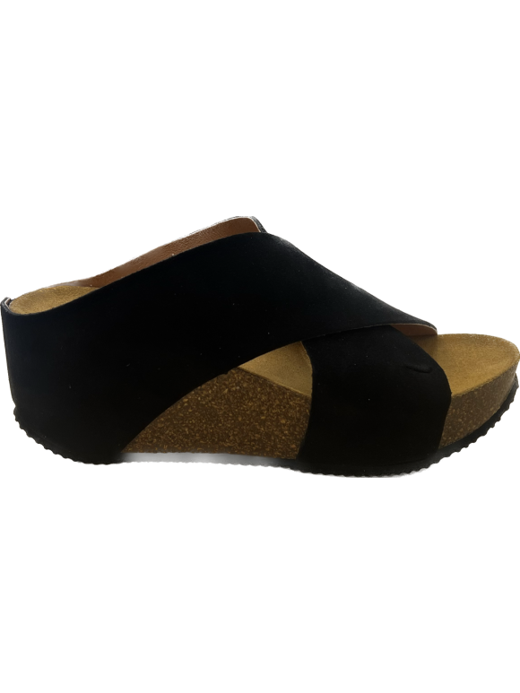 Shoedesign Copenhagen - Shoedesign Cph Chill sort sandal