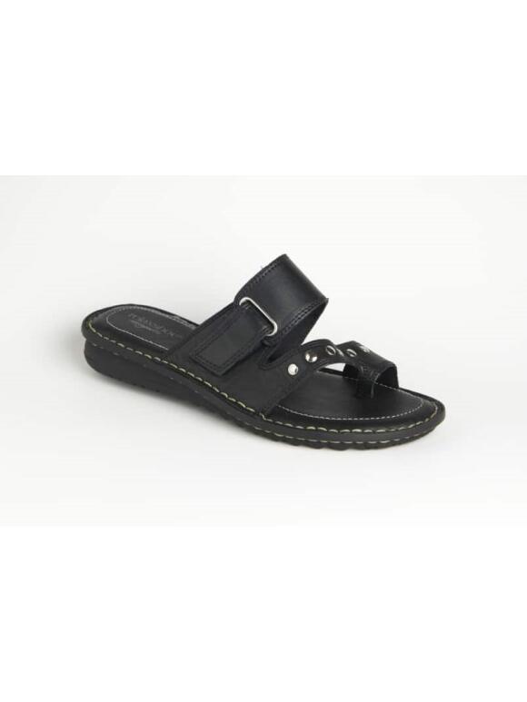 Relax shoe - Relaxeshoe sort sandal