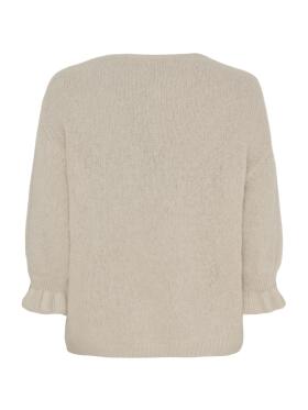Marta Du Chateau Juliana beige Cardigan