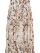 Marta Du Château - Marta Du Chateau beige Josefina Nederdel