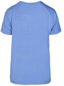 One Two Luxzuz - One Two Luxzuz Karin blå t-shirt