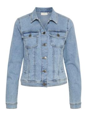 Kaffe - Kaffe Vicky lys denim jakke