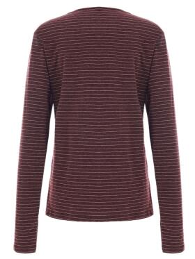 One Two Luxzuz Amazig bordeaux t-shirt