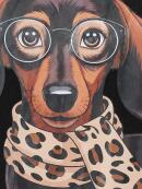 Marta Du Château - Marta Du Chateau Inge dog sort T-Shirt