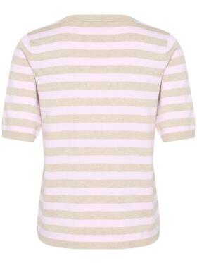 Kaffe Lizza lyserød bluse