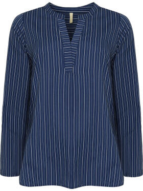 Ofelia Simi marine blå skjorte Ofelia Simi marine blå skjorte