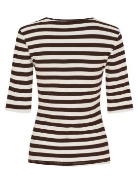 Marta Du Chateau Nena brun t-shirt