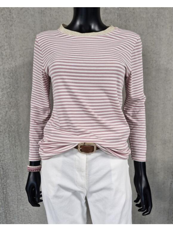 Vanting - Vanting 26933 rosa t-shirt