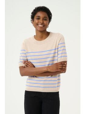 Kaffe Lizza jeans blå bluse